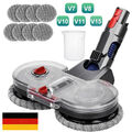 Wischaufsatz Für Dyson V7 V8 V10 V11 V15 Wischmopp Nass Trocken Wisch-Kopf