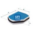 UFI 34.270.00 Innenraumfilter Pollenfilter passend für MERCEDES-BENZ SLK (R170)