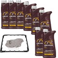 8 L MANNOL Dexron VI FEBI Getriebeölfilter für Nissan Pathfinder III 2.5 dCi