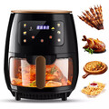 XXL Heißluftfritteuse 6L Fritteusen Friteuse Heißluft Air Fryer 2400W 5 Garmodi