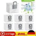 6x/12x Staubsaugerbeutel Anzug für Roborock S7 MaxV Ultra / S7 Pro Ultra Q7 Max+