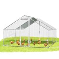 Hühnerstall Tier Hundehaus Hühnerhaus Hasenkäfig Kleintierkäfig 6/9/12/18/24m²
