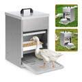 Futterautomat mit Trittklappe Geflügel Futterspender 5kg