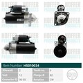 HOFFER Anlasser Starter H5010034 für OPEL SIGNUM CC Z03 ZAFIRA FAMILY A05 VECTRA