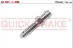 Entlüfterschraube/-Ventil Quick Brake 0033 für VW Polo Classic 6V 86C 85-02