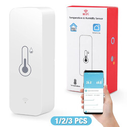 WiFi-Thermometer-Hygrometer kabelloser Temperatur Feuchtigkeitssensor mit APP