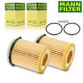 2X MANN FILTER HU 711/6 Z ÖLFILTER FÜR MERCEDES W176 W242 W246 W247 INFINITI Q30
