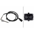 1x Sensor, Abgastemperatur HELLA 6PT 010 376-651 passend für OPEL VAUXHALL