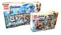 LEGO® Marvel Avengers 76125 + 76167 Iron Mans Arsenal & Werkstatt - Neu & OVP