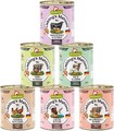 GranataPet Liebling's Mahlzeit Multipack 2 Nassfutter hochwertigen Ölen 6 x 800g