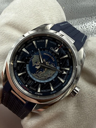 Omega Seamaster Aqua Terra Worldtimer Ref. 220.12.43.22.03.001