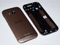 Original HTC One Mini 2 M5 Gehäuse Rückschale Backcover Tasten Rose Gold