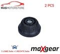 FEDERBEINLAGER DOMLAGER PAAR VORNE MAXGEAR 72-4586 2PCS A FÜR VW AMAROK,TOURAN