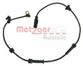 METZGER Sensor Raddrehzahl ABS Sensor Hinten 0900673