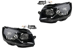 Scheinwerfer Set Halogen passend für VW Transporter T6 04/15- H4 Nebel Leucht.