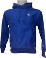Champion Pullover Gr. XS Herren Blau Pulli Sweatshirt Sportswear Club Hoodie
