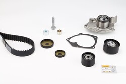 CONTINENTAL CTAM Wasserpumpe + Zahnriemensatz CT1130WP2 für NISSAN PRIMASTAR X83