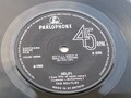 BEATLES HELP! 1972 SOLID CENTER KNIFE EDGE NO POLO RINGS EX