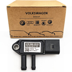 ORIGINAL Abgasdruck Differenzdruckgeber Sensor 076906051B Für VW Golf 6 Passat