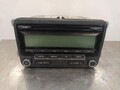 1K0035186AA Audio System für VOLKSWAGEN GOLF VI (5K1)(10.2008) Advance 20 92858
