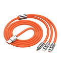3 in 1 schnelles USB Ladekabel Universal Multifunktion Handy Ladekabel