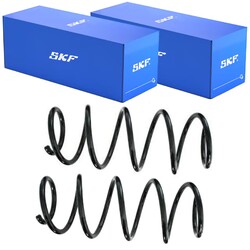 2X SKF FAHRWERKSFEDERN FEDERN VORNE passend für SEAT CORDOBA IBIZA