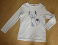 kuscheliger Pullover w neu Gr 158 / 164 Mädchen YIGGA Fuchs Applikation  - Motiv