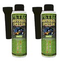 2x Petec Motorspülung 300ml Motorölsystemreiniger für Benzin- u. Dieselmotoren 