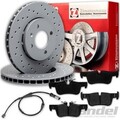 Zimmermann SPORT BREMSSCHEIBEN 300mm+BELÄGE HINTEN passend für BMW X1 F48 X2 F39
