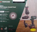 PARKSIDE 20 V Akku-Kombigerät 3-in-1 PKGA 20-Li C2, mit Akku (2Ah) und Ladegerät