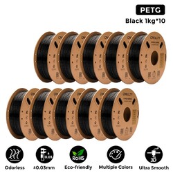 Creality Hyper PETG Filament 1.75mm High Speed 600mm/s 3D Drucker Filament Lot