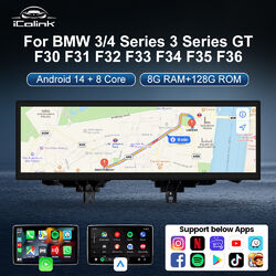 14,9" Android 13 Autoradio Carplay GPS 4G für BMW 3/4 Series F30 F31 F32 F33 F34