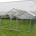 Freilaufgehege 6x3x2m Außengehege Voliere Hühnerstall