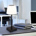 Tischleuchte Tischlampe Wohnzimmerleuchte Akku Leselampe CCT USB Touchdimmer LED