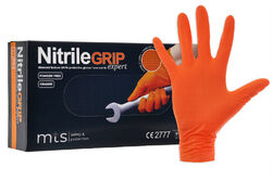 Nitrilhandschuhe Einmal Einweghandschuhe Werkstatt KFZ GRIP 50-500 M L XL XXL