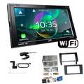 JVC Autoradio WiFi Apple CarPlay DAB für Mercedes Benz SLK 2004-2011 inkl Canbus