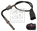 FEBI BILSTEIN Sensor Abgastemperatur 48838 für VW AUDI CARA CEXA A5 Q7 4LB CEXB