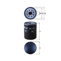MAHLE/KNECHT Ölwechselfilter OC 1414  