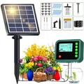 Solar Automatisch Pflanzen Bewässerung Bewässerungssystem Timer Bewässerung set