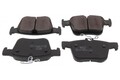 Bremsbelagsatz Scheibenbremse MAPCO 6629 für GOLF VW BE1 5G1 8V1 AUDI SEAT 1KE 7