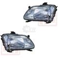 Scheinwerfer Set für Renault Megane Bj. 01/96-03/99 H4 Frontscheinwerfer 1335364