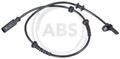 Sensor  Raddrehzahl hinten A.B.S. 30667 passend für FIAT
