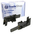 2x Kohlebürsten Motorkohlen für CESET-Motoren wie MCA61/64-148/BC1/ZN1/KT16