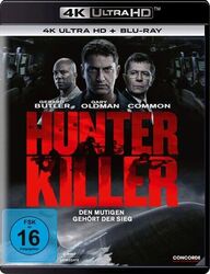 Butler,Gerald/Oldman,Gary / Hunter Killer (Softbox) (4K UHD)
