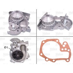 ORIGINAL® Valeo Wasserpumpe, Motorkühlung für Renault CLIO I 19 II 19 I 19 II