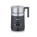 SPUMA 500 Induktions-Milchaufschäumer Easy-Select-Drehregler LED-Lichtring mi...