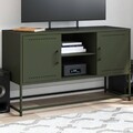 Highboard Sideboard Anrichte Kommode Standschrank Beistellschrank Stahl vidaXL