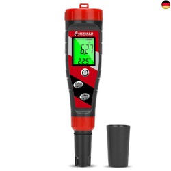 pH Wert Messgerät Pool pH und EC Messgerät Grow Digital Wasserqualität Tester fü