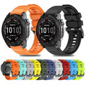 Quick Fit Silikon Armband Für Garmin Fenix 8 E 7 7X 6X 6 Pro 5X 5 3HR 965 Ersatz