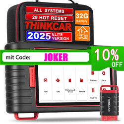THINKCAR ThinkScan Max 2 KFZ Diagnosegerät OBD2 Scanner ALLE SYSTEM EPB SAS TPMS